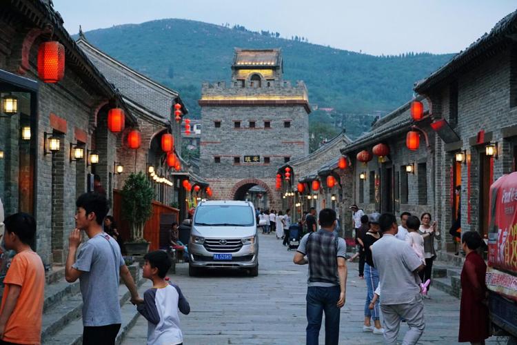 神垕古镇旅游景点攻略图