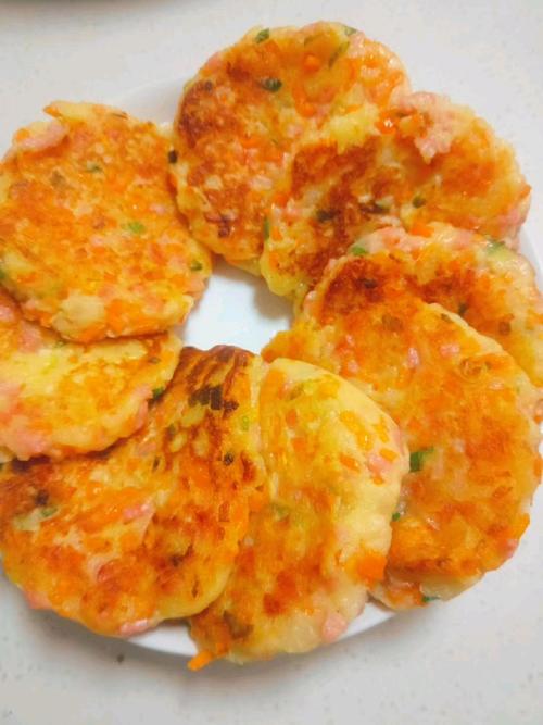 土豆泥蔬菜饼
