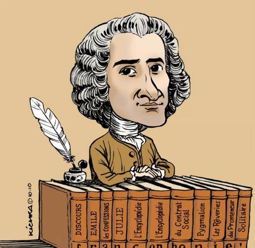 18世纪法国网红卢梭在追求真理的道路上,就忽悠人们要"回归自然",以