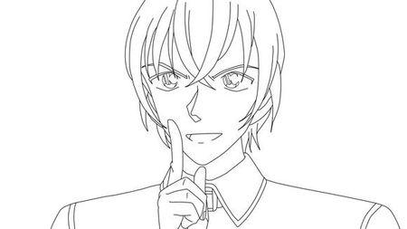 刻橡皮章,想刻个安室透的,哪位大神有他的图片素材,求宠幸!