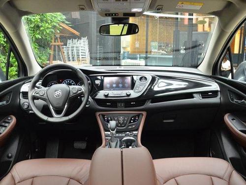 别克20t 两驱领先型 大中控全景