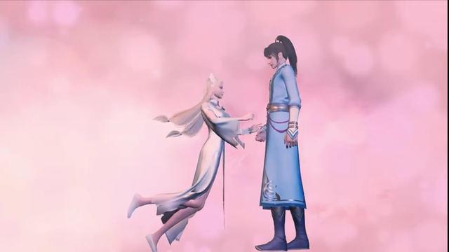 独步逍遥高清壁纸,我喜欢雪言