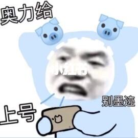 沙雕熊猫头表情包冲冲冲上号别坑我