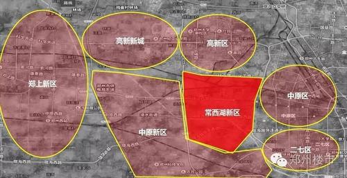 头炮不够响的常西湖新区能否引领西区的崛起