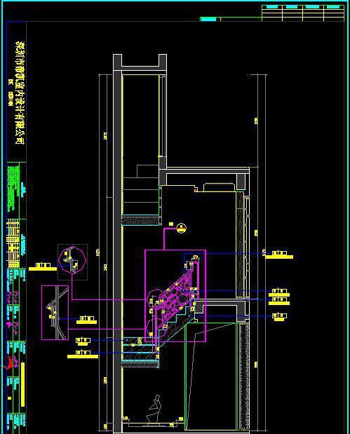 99设计师都需要的楼梯cad节点详图合集