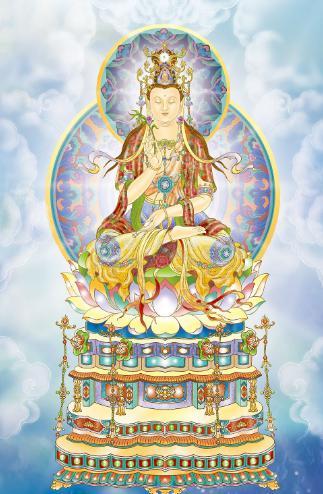 大势至菩萨是管什么的为什么是属马的守护神