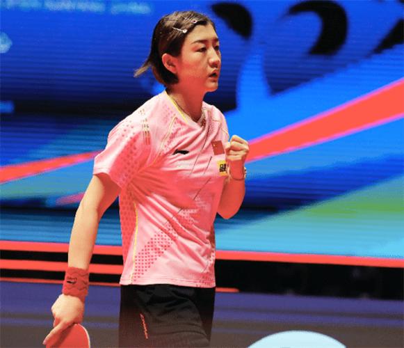 王曼昱横扫孙颖莎强势晋级女单决赛,再次挑战陈梦