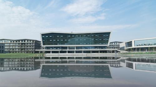 馆舍风貌-浙江树人学院图书馆主页