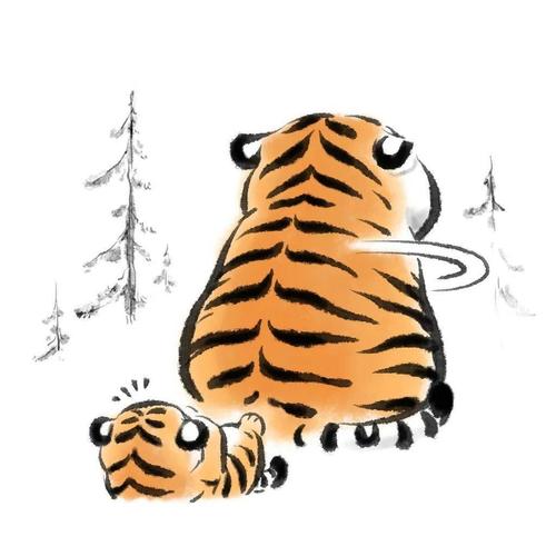 虎出没注意治愈系大叔不二马的造物日常