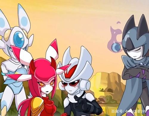 赛尔号:有种"不自信"叫缪斯,其他战联自称神,只有她不