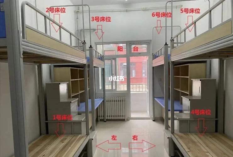 四人间六人间宿舍利弊及选床位问题_宿舍床位_生活记录_校园生活