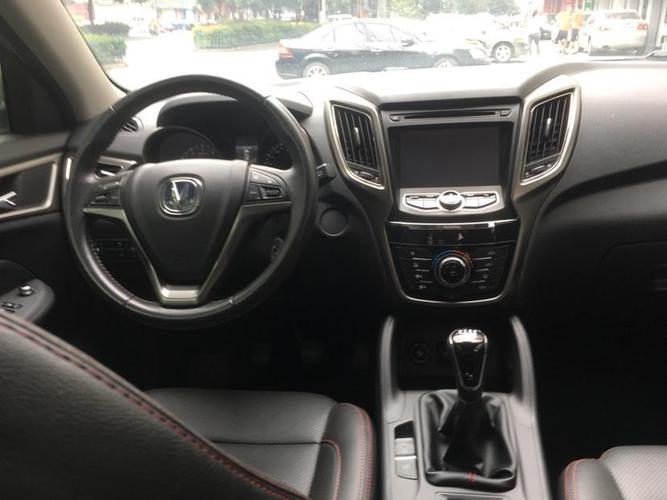 【绍兴】2015年7月 长安cs75 2.0l 手动豪华型 手动挡