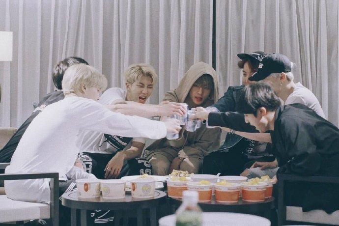 防弹少年团##防弹少年团七心同行