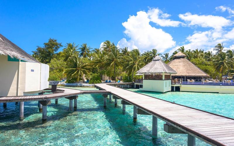 蔚蓝梦幻海岛风情高清原图查看 (2/9)