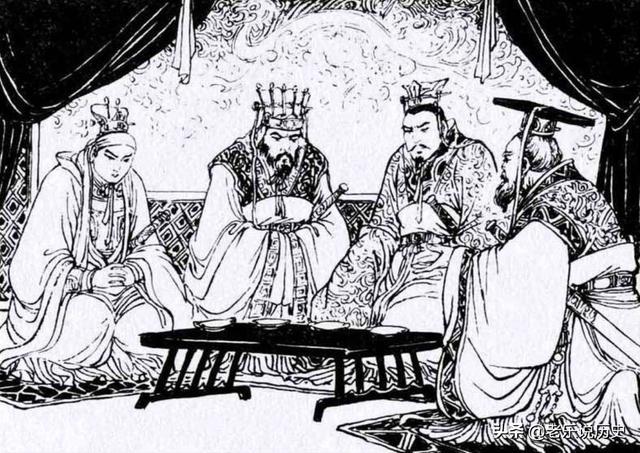 吴王刘濞汉太祖对他旁敲侧击汉景帝直接用棋盘将他儿子击毙