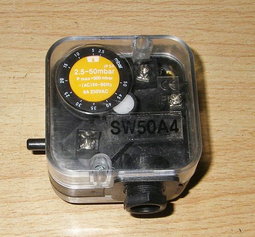 利雅路-水国燃烧机配件风压开关及其他燃气燃烧器用空