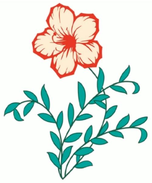 初一美术 第五课(第2课时) 《花卉与纹样》