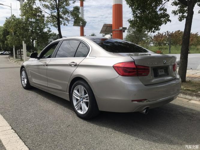 宝马3系li,16上的牌,但是17款的哦,现在换车了有谁接