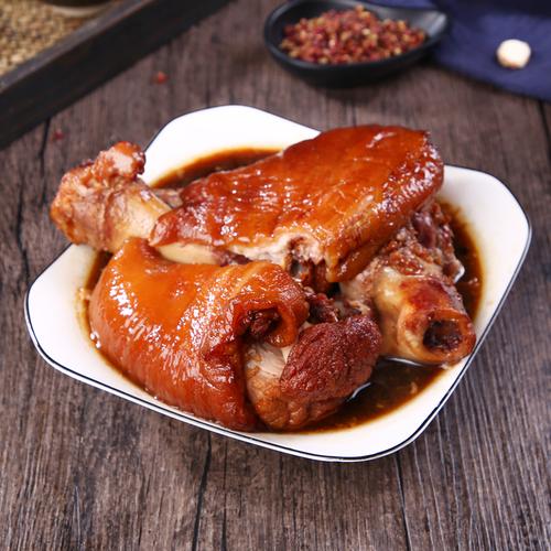 酱肘子整只2斤大肘子五香味麻辣味真空包装熟食卤猪肉蹄髈卤猪