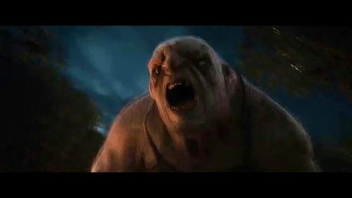 矮人和食人妖作战霍比特人拯救马匹这段莫名有喜感