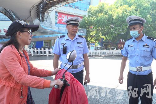 市公安局交警大队整治不文明交通违法行为 - 今日当阳