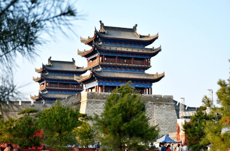 韩城古城,穿越千年时光来看你!