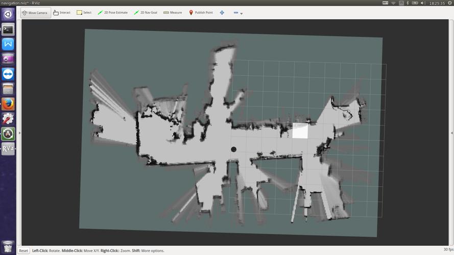 turbot-slam入门教程-实现cartographer 2d建图(多线雷达rslidar-16版