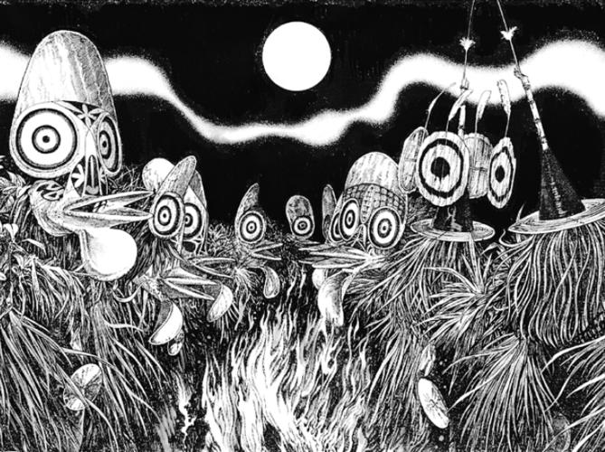 日本鬼怪漫画之父眼中的中国妖怪