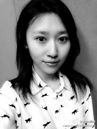 央视实习女主播王音棋生活照曝光