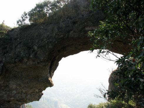 2011124雁荡山仙人桥仙人洞