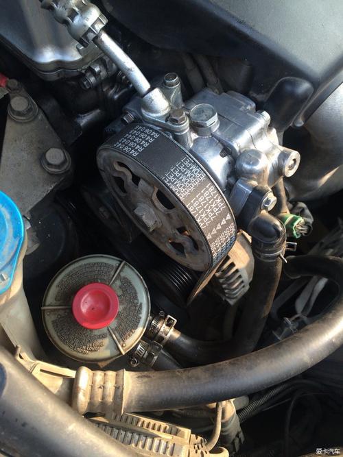 > 自己动手给七代雅阁换皮带