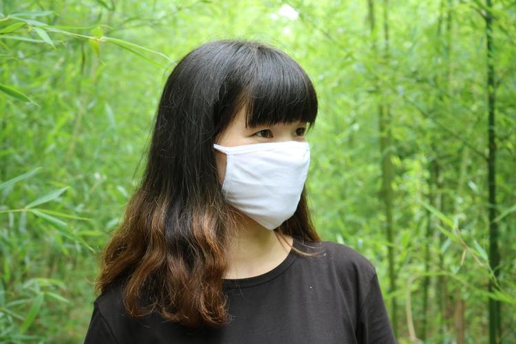 纯棉布口罩防尘口罩工业粉尘装修煤矿劳保纱布可洗透气男女黑白色