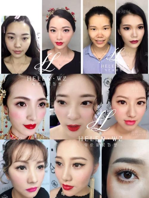 更系统的课程内容 全面升级打造  适用于零基础学员 基础薄弱的化妆师