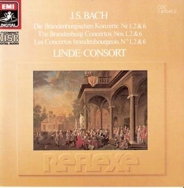 bach: brandenburg concertos nos.1, 2 & 6