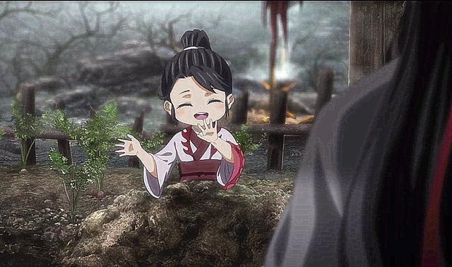 魔道祖师:思追的童年真是有意思,这两个人都对他"特殊照顾"