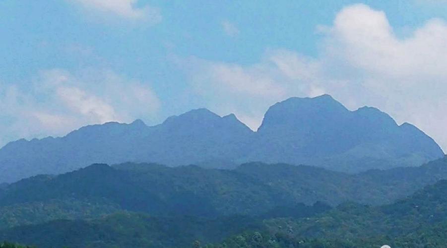 古田有座毛公山