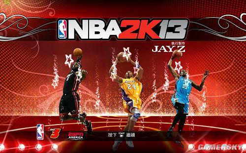 《nba 2k13》启动封面补丁big3各种三巨头集结