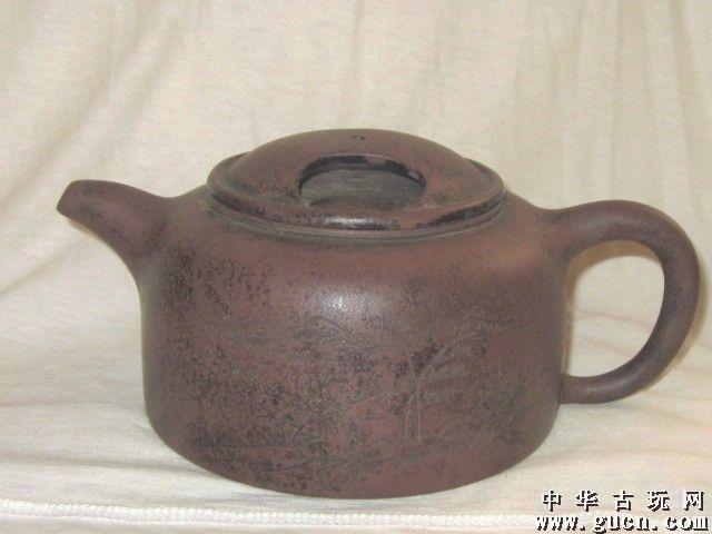 裴石民紫砂壶 - 中华古玩网 - 古董收藏,古玩收藏,古玩鉴定,古玩专场
