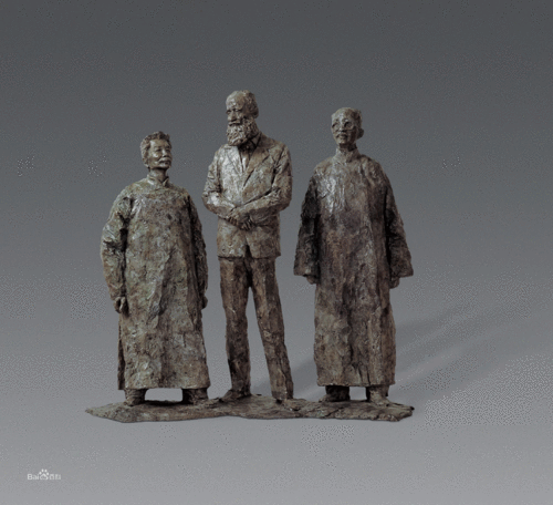 田世信雕塑作品