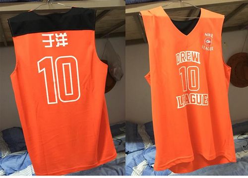 90c服饰速干球衣个姓路人王队服印字背心女 diy 德鲁联赛篮球服定制男