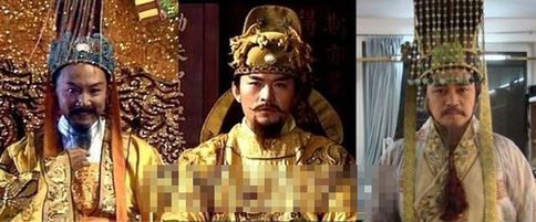 三版《西游记》剧照对比