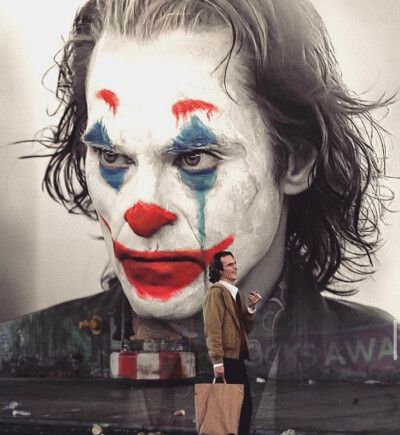 小丑男图片高清头像图片大全