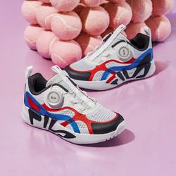 fila斐乐男小童boa锁扣潮流运动鞋春夏新款舒适男童休闲鞋儿童复古