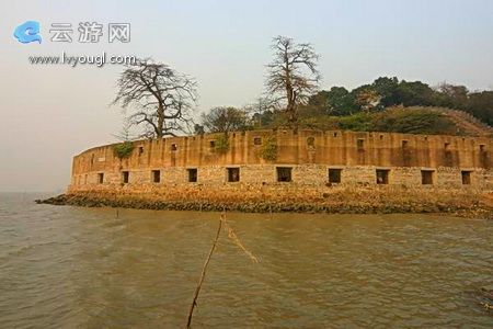 省江门市新会区古井镇官冲村崖门古战场.