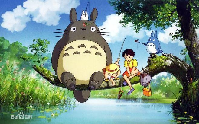 剧照_龙猫图册_百度百科