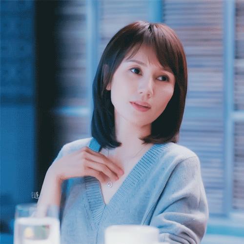 情人节限定礼物流金岁月袁泉同款珍珠圆圈镂空项链项链