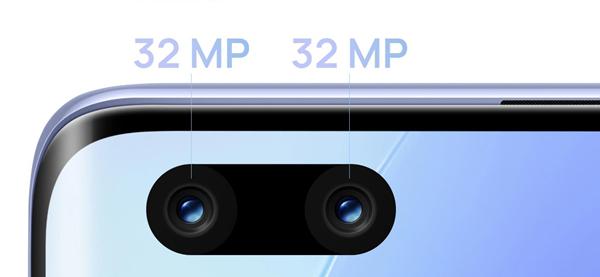 华为nova9pro前置有几颗镜头