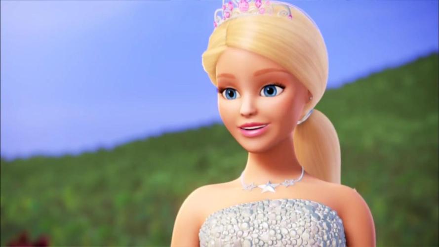 芭比之公主和摇滚训练营的图片24