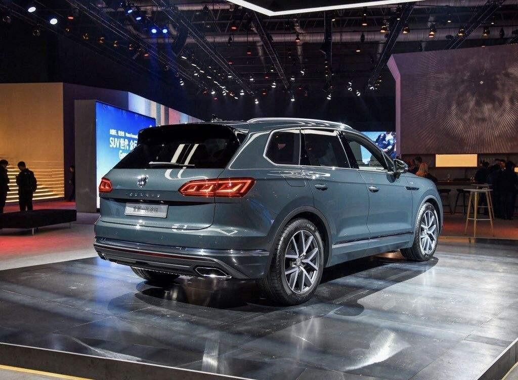 2019款大众途锐多少钱最新报价降多少