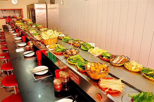 回转小火锅加盟条件,加盟赚钱吗